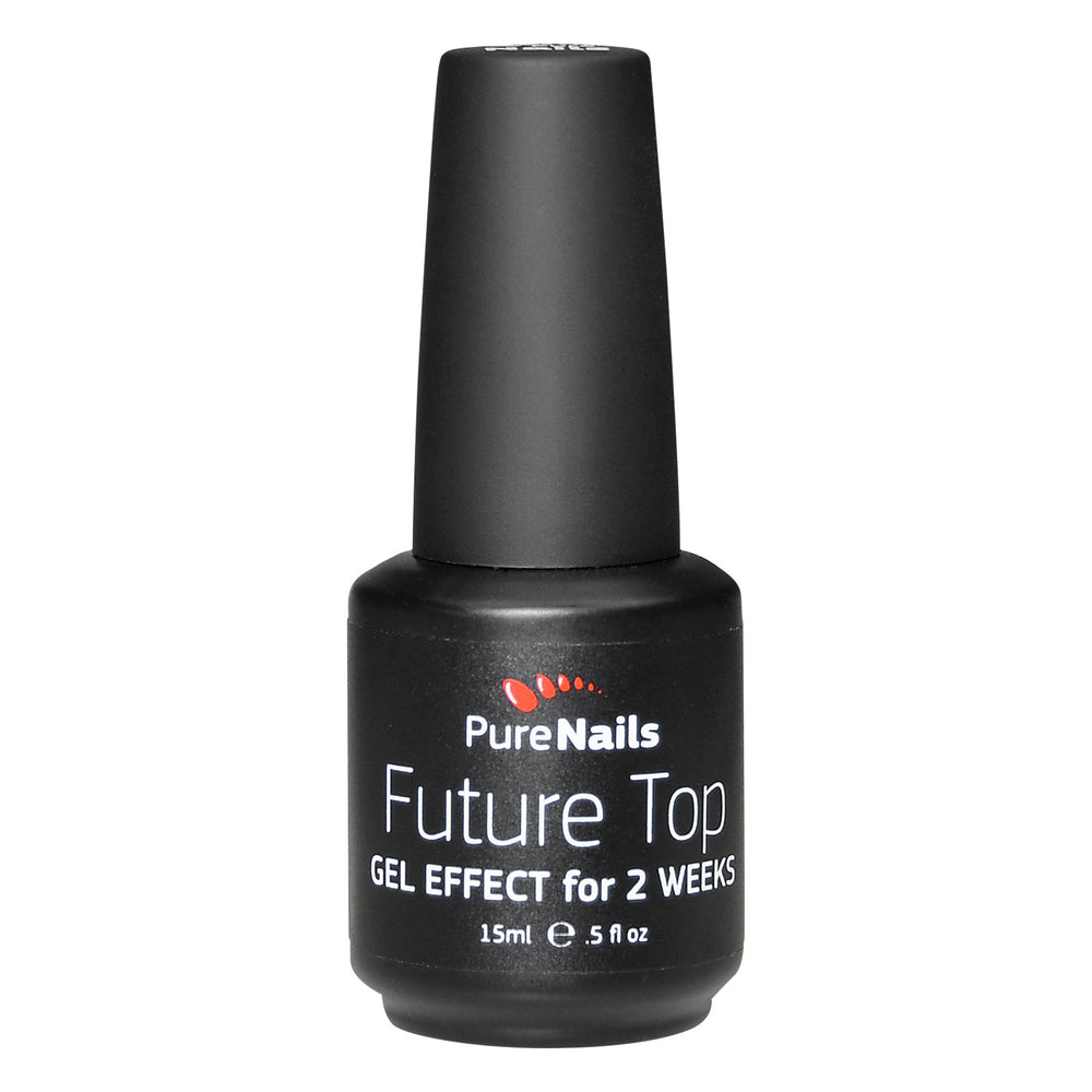 BIS Pure Nails Future Nail Finish Top Gel HEMA & TPO Free | 15 ml