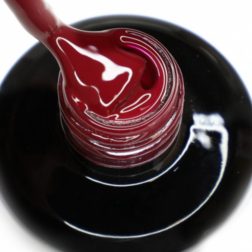 BIS Pure Nails Gel Polish HEMA & TPO Free UV/LED 15 ml | 6135 RED WINE