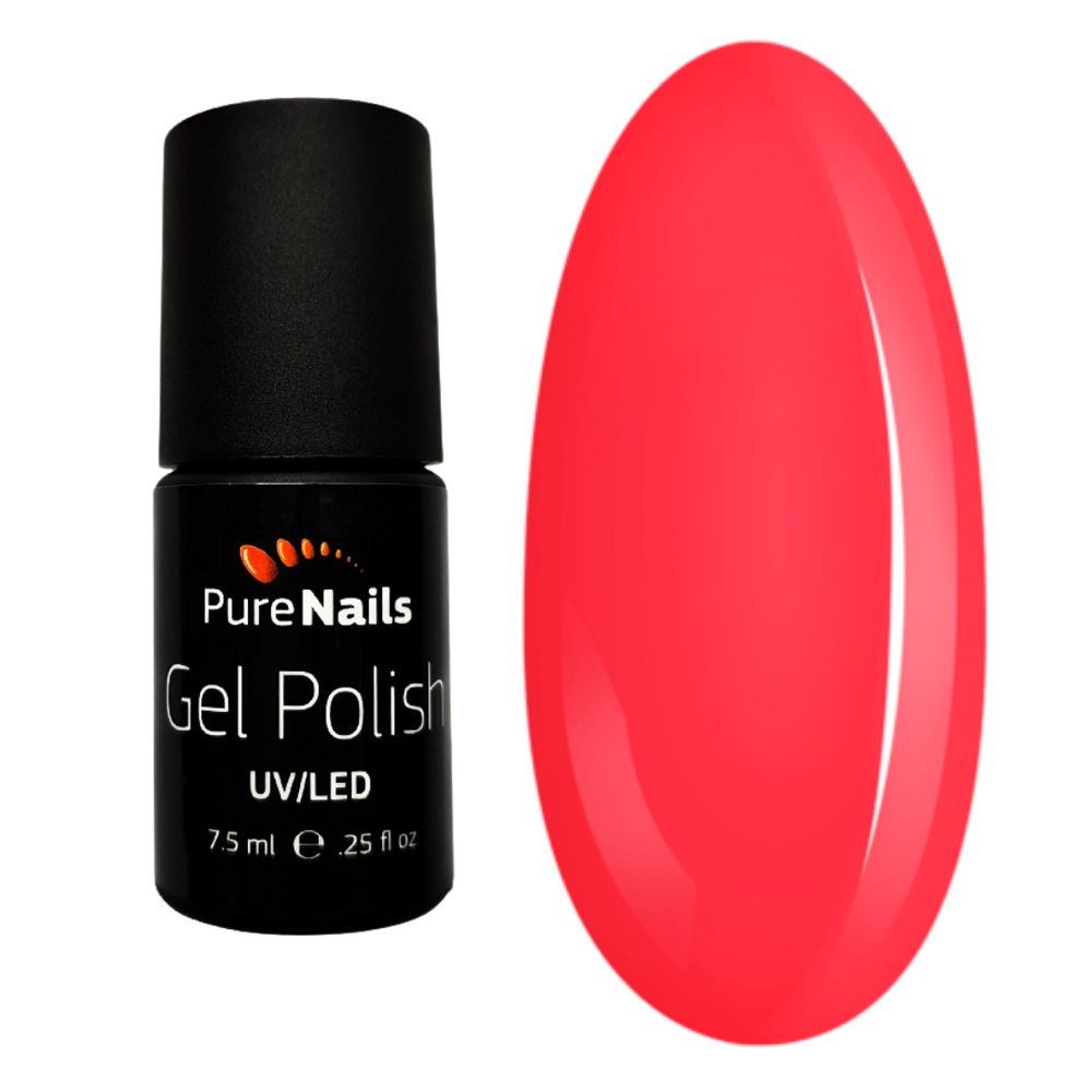 HEMA & TPO Free Gel Polish BIS Pure Nails | NEON SUN
