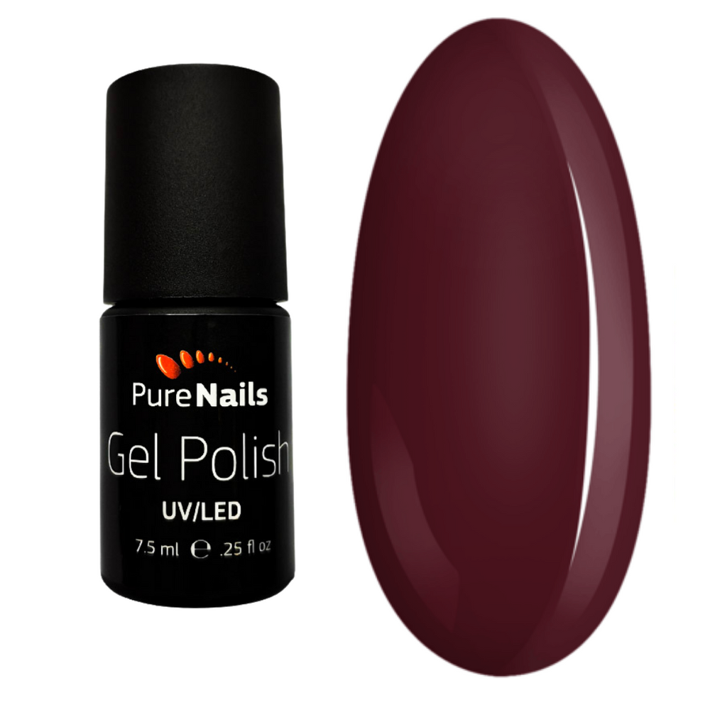HEMA & TPO Free Gel Polish BIS Pure Nails | AUBERGINE