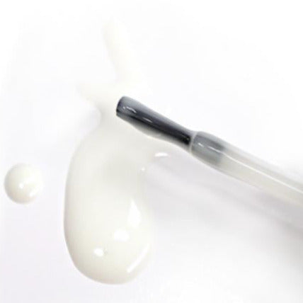 BIS Pure Nails Soak-Off UV/LED Rubber Base Gel – 15 ml, EU-Compliant milky