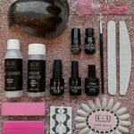 BIS Pure Nails UV/LED Gel Polish Start Kit | Complete Professional Nail Kit