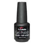 BIS Pure Nails UV/LED Gel Polish Top + Base 2in1 HEMA & TPO Free | 15 ml | 10ml | 7,5ml
