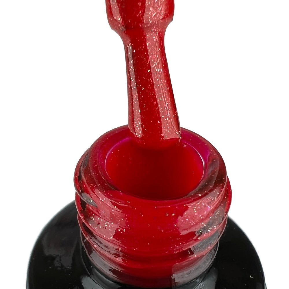 HEMA & TPO Free Gel Polish BIS Pure Nails Professional | RED GLOW A28