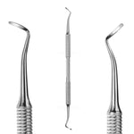 BIS Pure Nails stainless steel ingrown nail pedicure file, double sided