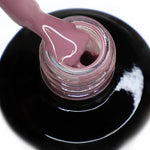 BIS Pure Nails UV/LED gel nail polish, 15 ml, 6326 PLUM NUDE