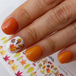 BIS Pure Nails  slider nail design sticker decal AUTUMN, A38