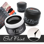 BIS Pure Nails Gel paint_BLACK 5506