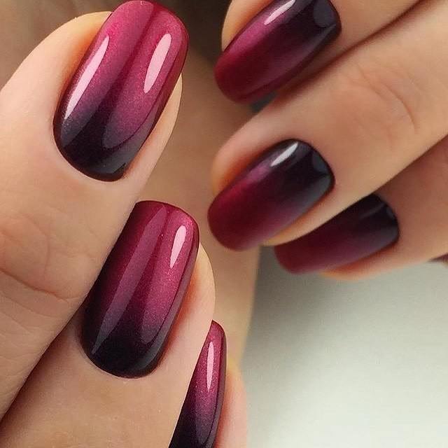 Nail Design sponge + silicone for OMBRE effect