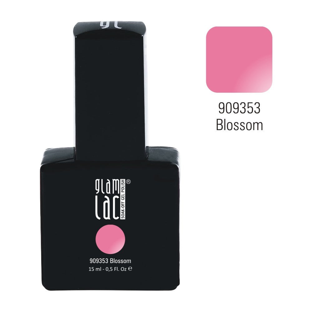 GlamLac UV/LED gel nail polish 15 ml, BLOSSOM