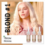 Brow Xenna® Lash Brow Henna, vial BLOND No1