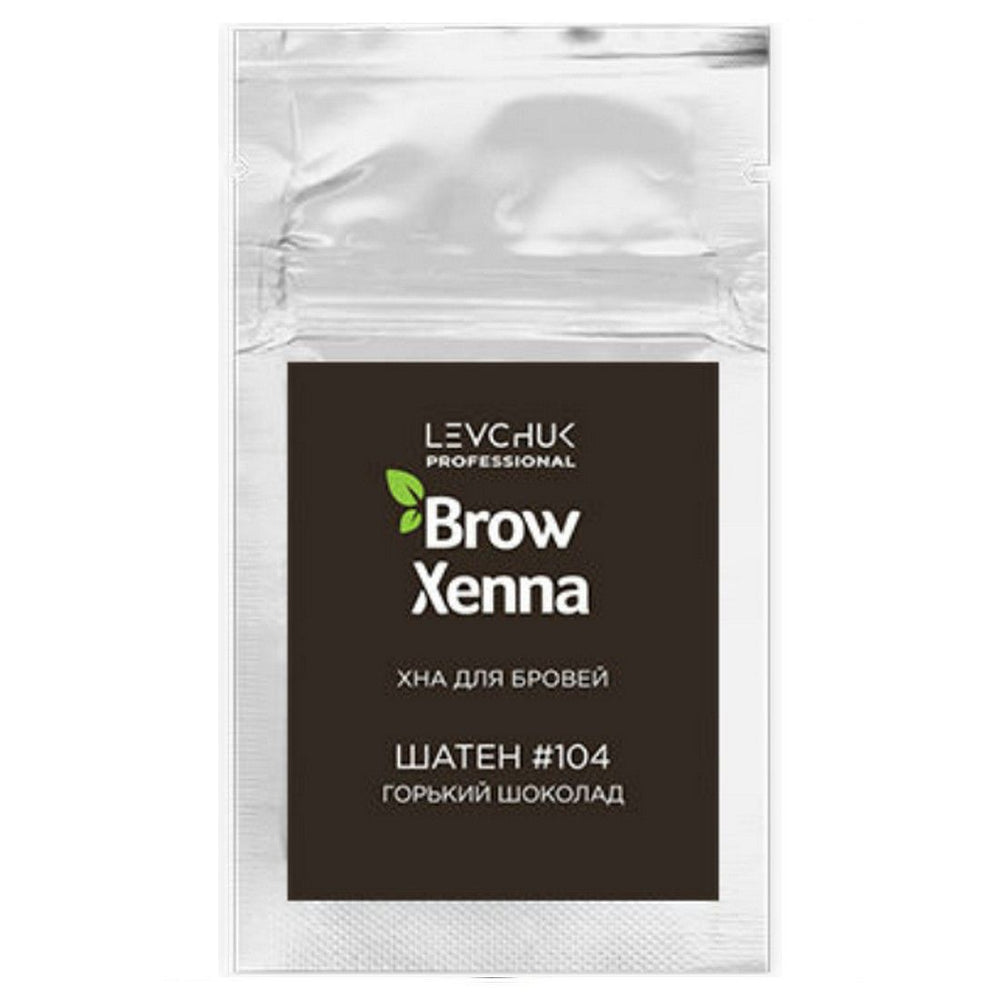 Brow Xenna® Lash&Brow Henna, sachet SHATEN No4