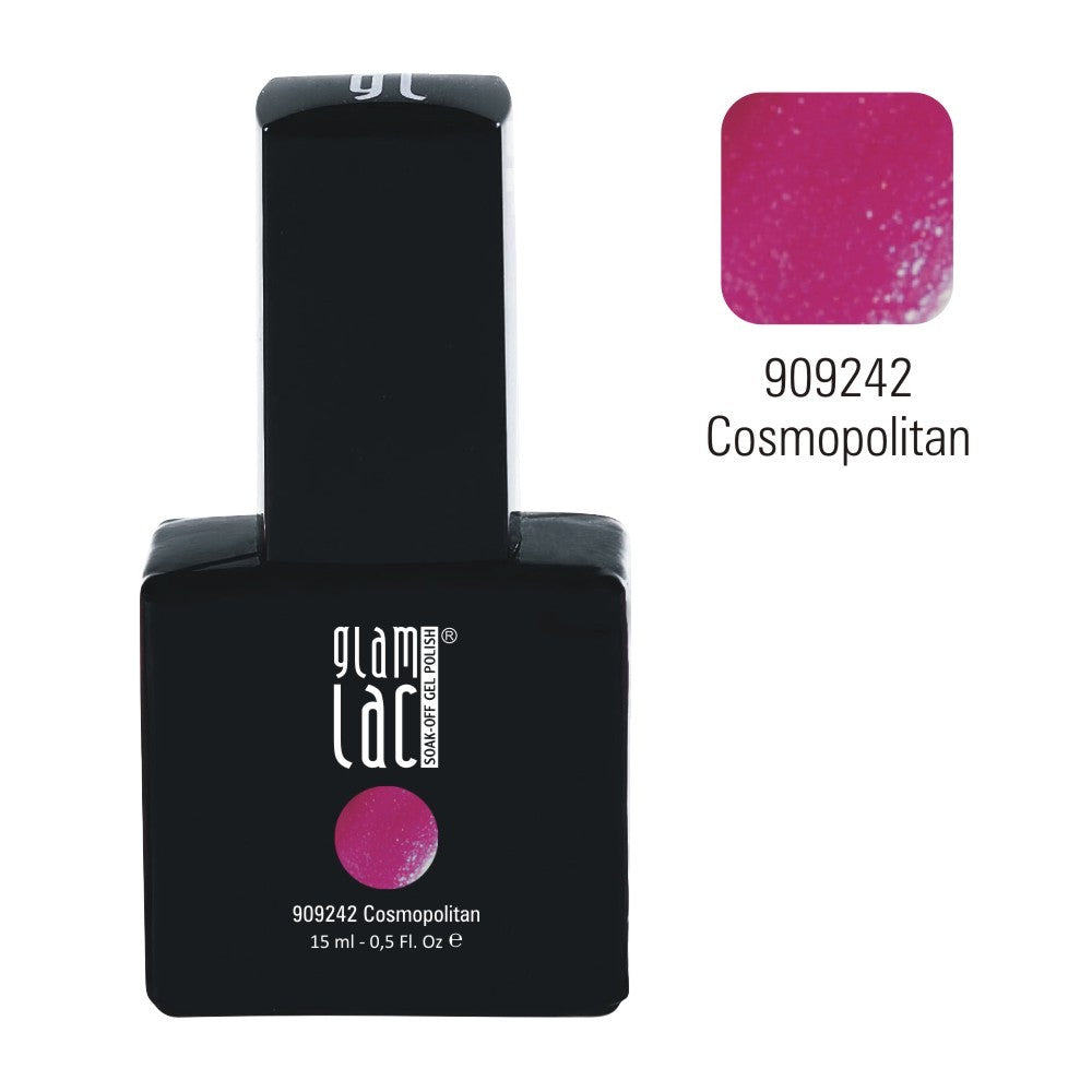 GlamLac UV/LED gel nail polish 15 ml, COSMOPOLITAN