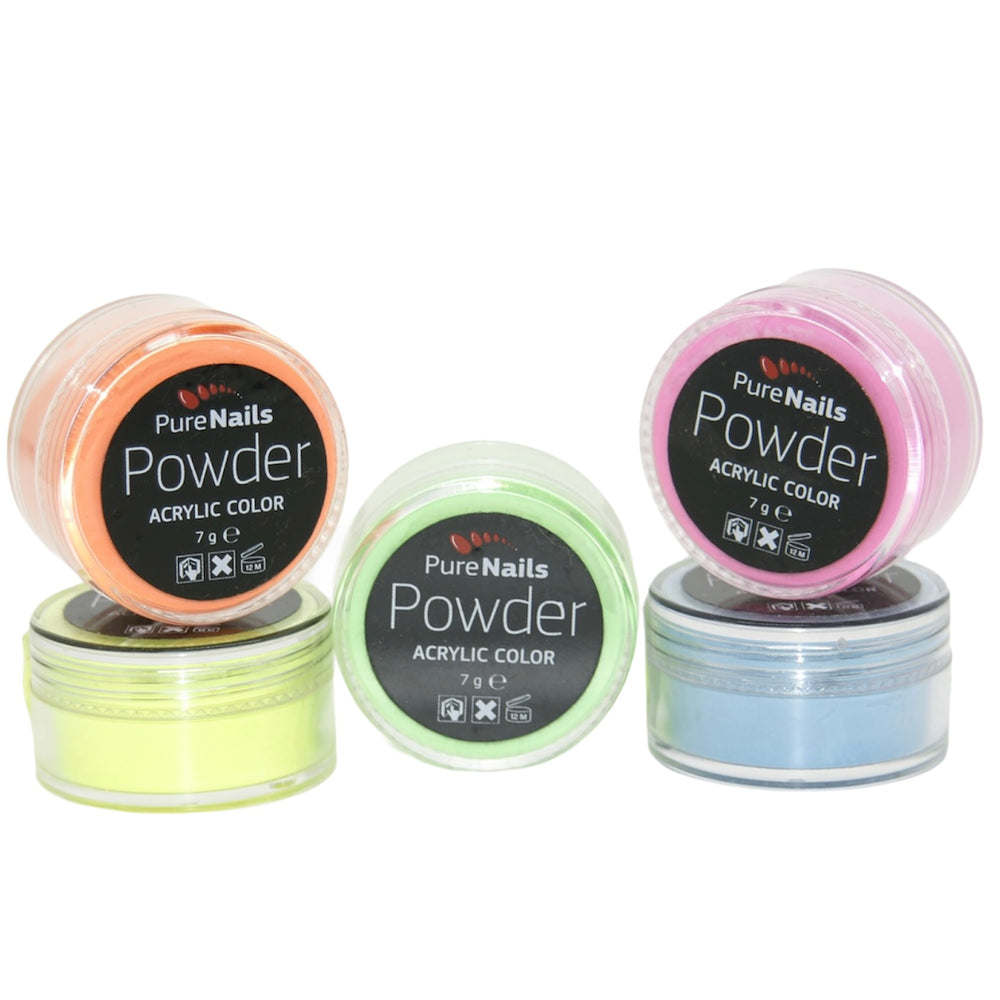 BIS Pure Nails akrila pūderis, dažādas krāsas, 7 g vai 30 g