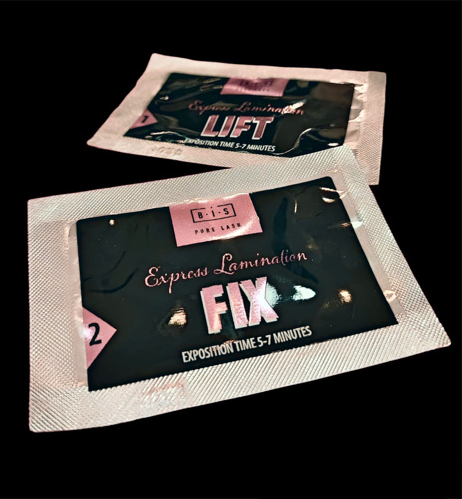 BIS Pure Lash Express Lamination sachet, FIX №2