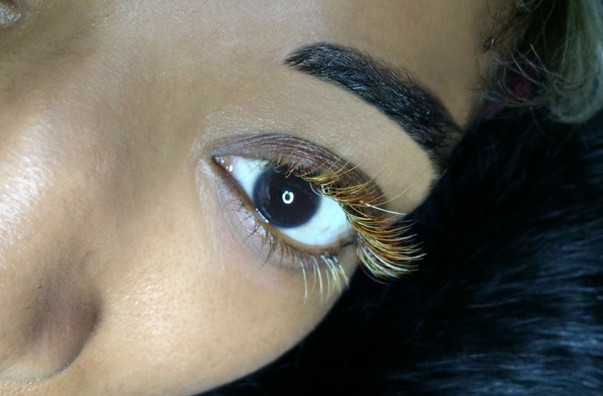 B.Brow Extension for eyebrow extensions MIX, 3 different colors