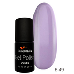 BIS Pure Nails gel polish 7.5 ml, LILAC E49