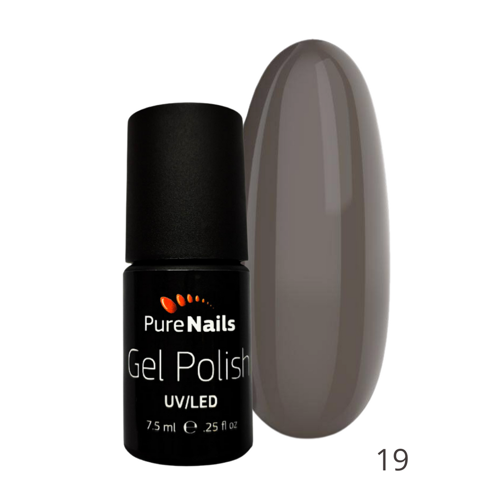BIS Pure Nails ONE STEP gel polish 7.5 ml, NATURE 19