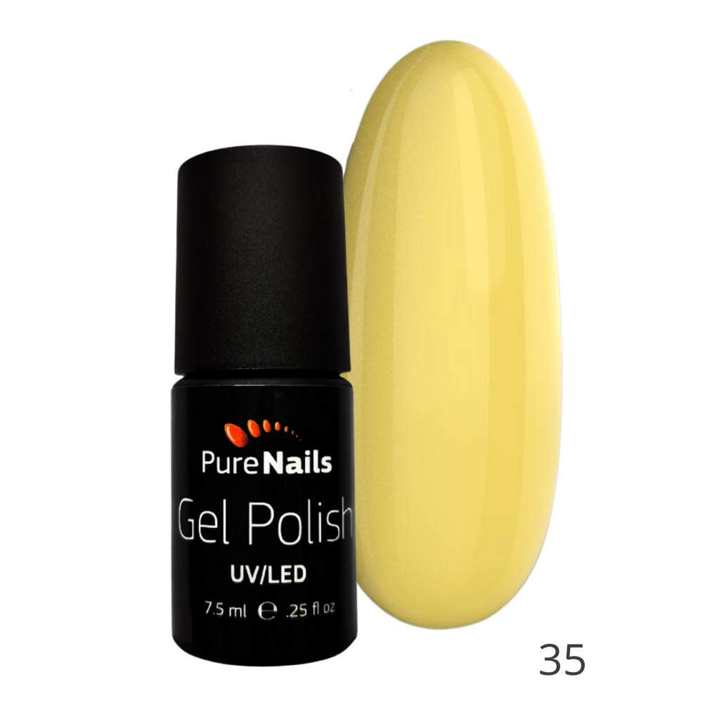 BIS Pure Nails ONE STEP gel polish 7.5 ml, BANANA CREAM 35