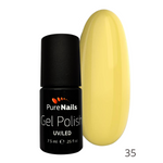 BIS Pure Nails ONE STEP gel polish 7.5 ml, BANANA CREAM 35