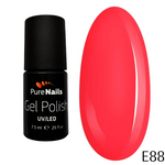 BIS Pure Nails gel polish 7.5 ml, STRAWBERRY DAIQUIRI E88