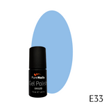 BIS Pure Nails gel polish 7.5 ml, BLUE OCEAN E33