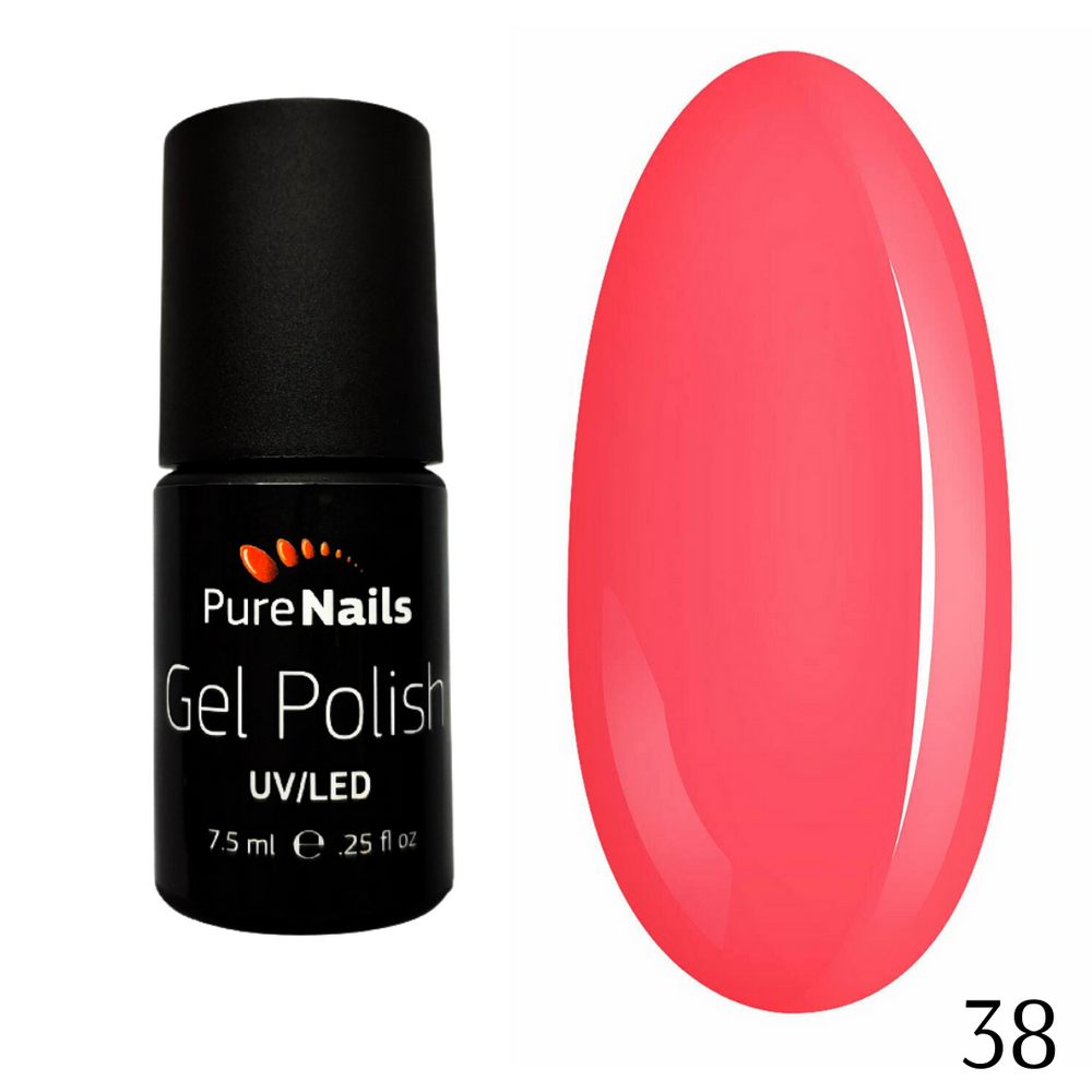 BIS Pure Nails ONE STEP gel polish 7.5 ml, CRIMSON 38
