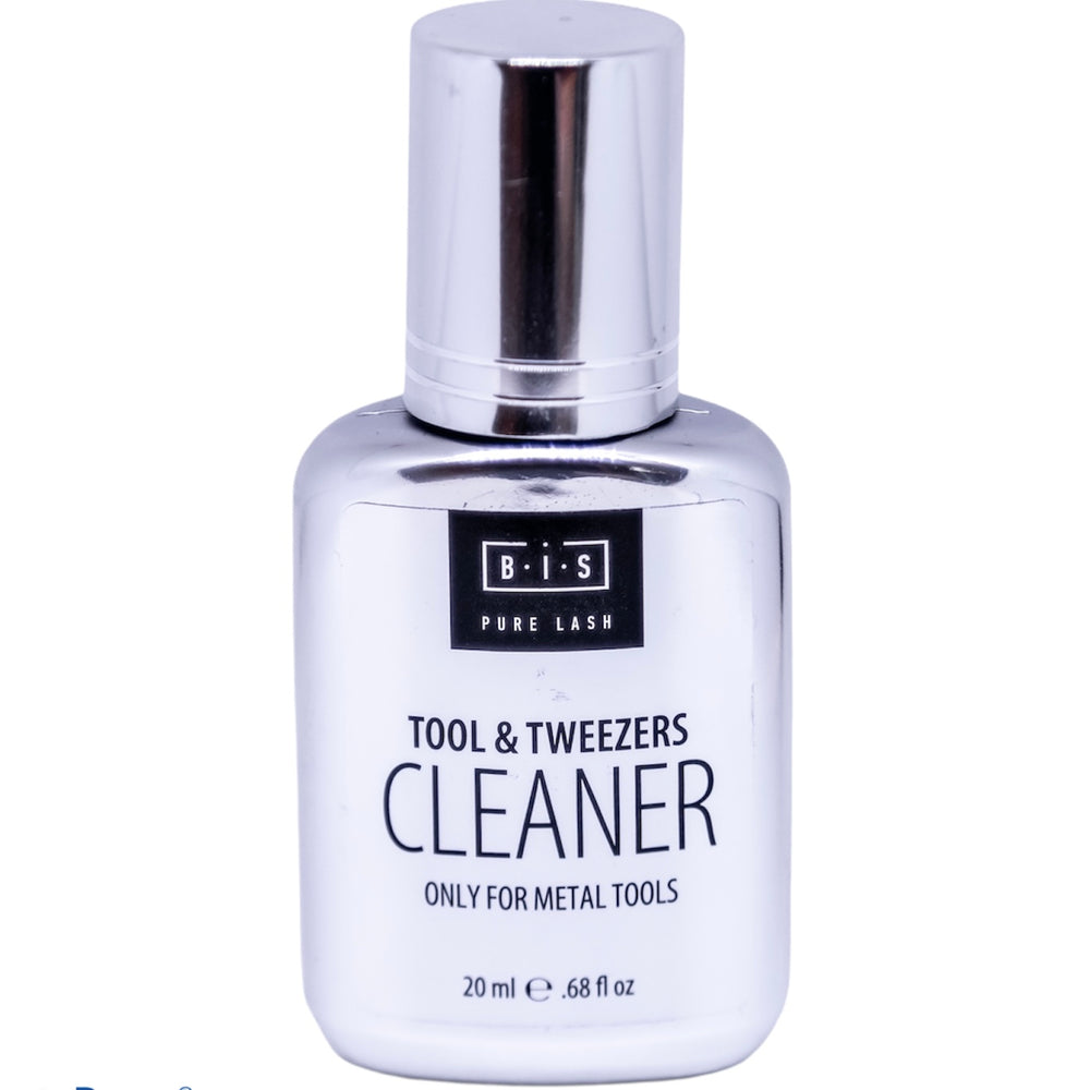 BIS Pure Lash tīrīšanas līdzeklis skropstu pincetēm un instrumentiem, 20 ml