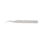 Genuine VETUS 29-SA tweezers for eyelash extensions, SILVER