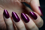 GlamLac gel effect nail lacquer polish 15 ml, 118535 LILAC PEARL