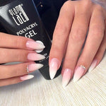 GlamLac Polygel 60 ml, TPO and HEMA free, odorless, non-drip, gel-elasticity with acrylic strength, nail extension and strengthening, EU professional quality