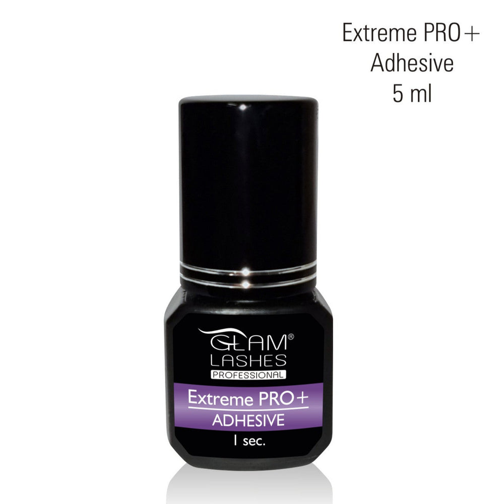 Glam Lashes skropstu pieaudzēšanas līme Extreme PRO+, 5 ml