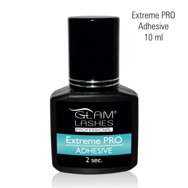 Glam Lashes skropstu pieaudzēšanas līme Extreme PRO, 10 ml