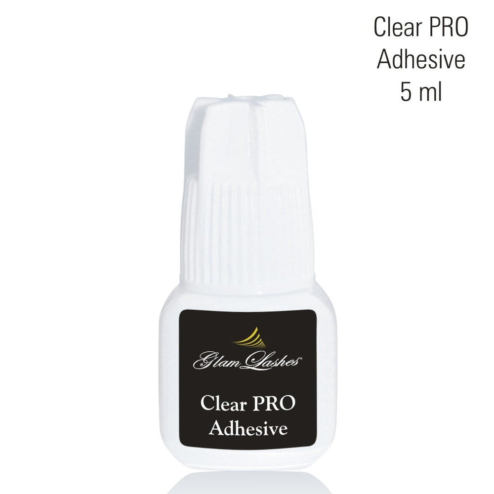 Glam Lashes skropstu pieaudzēšanas līme CLEAR, 5 ml
