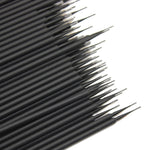 BIS Pure Lash microswabs long microbrushes, 100pcs