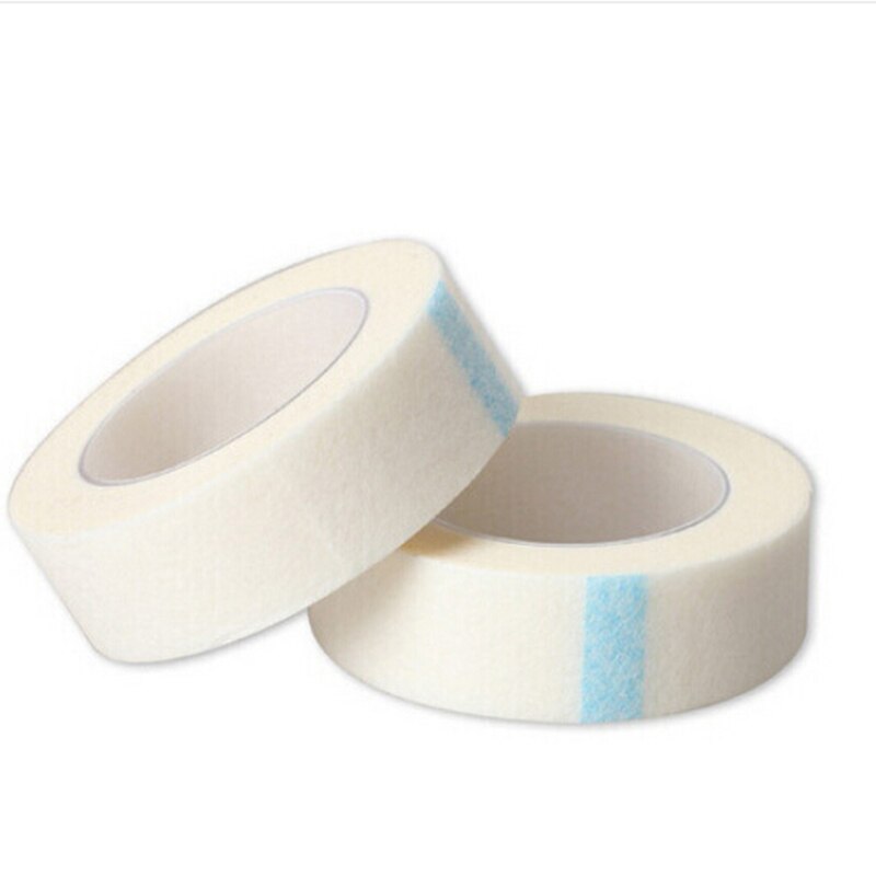 Hypoallergenic Tape for eyelash extensions, Micropore PAPER 1,25 x 5 m