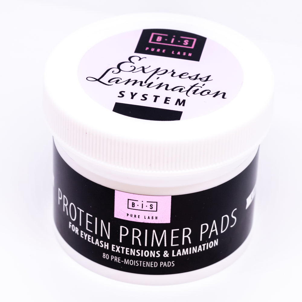 BIS Pure Lash Protein Primer Pads lint free, 80 pieces