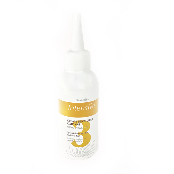 Intensive cream oxidant 3% for brow & lash tints, 80 ml