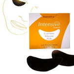 Intensive silicone eye pads BLACK, 2 pieces/1pair