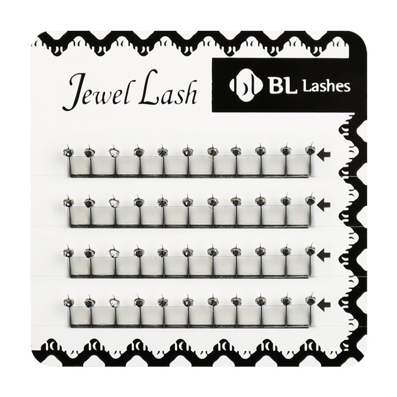 BL Lashes double sided Jewel lash, 4 lines