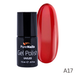BIS Pure Nails gel polish 7.5 ml, QUEEN OF HEARTS A17