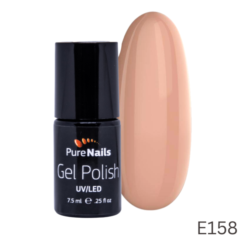 BIS Pure Nails gel polish 7.5 ml, NUDE MOOD E158