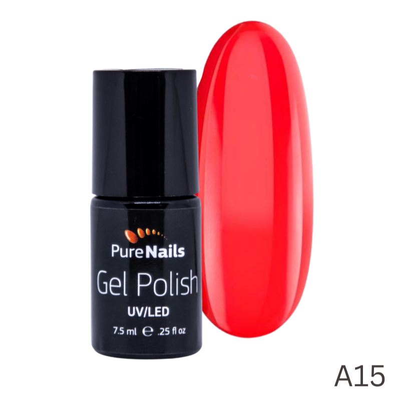 BIS Pure Nails UV/LED gel nail polish 7.5 ml, HOTNESS A15