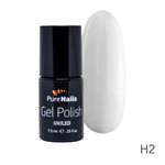 BIS Pure Nails gel polish HEMAfree, FREEZING WHITE H2
