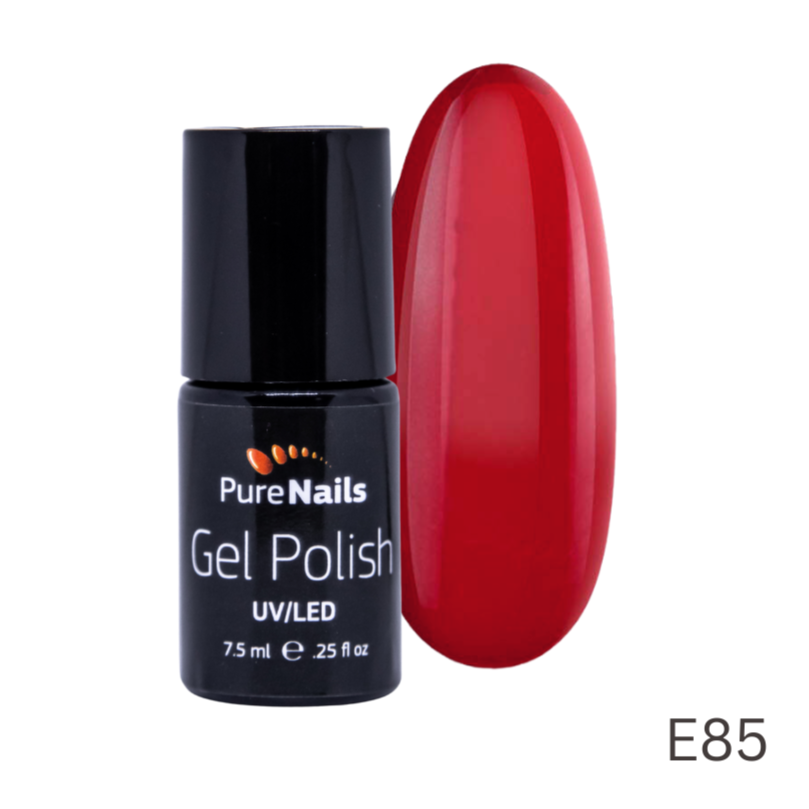 BIS Pure Nails UV/LED gel nail polish 7.5 ml, LUST E85
