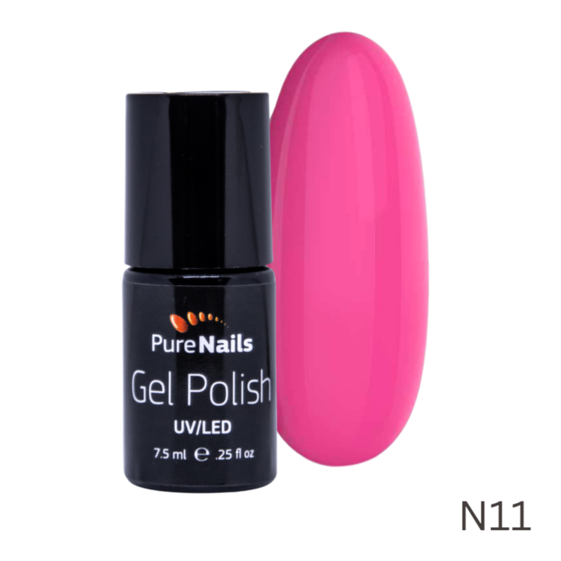 BIS Pure Nails gel polish 7.5 ml, NAUGHTY NEON N11