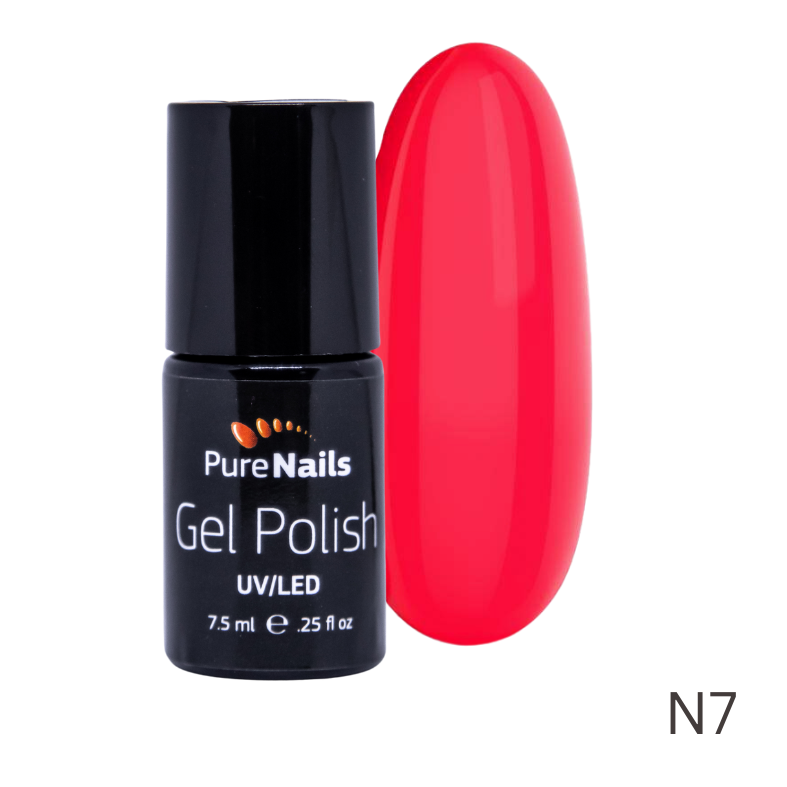 BIS Pure Nails gel polish 7.5 ml, NEON KISS N7