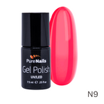 BIS Pure Nails gel polish 7.5 ml, NEON TEMPTATION N9