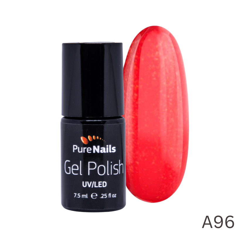 BIS Pure Nails gel polish 7.5 ml, SALSA PARTY A96