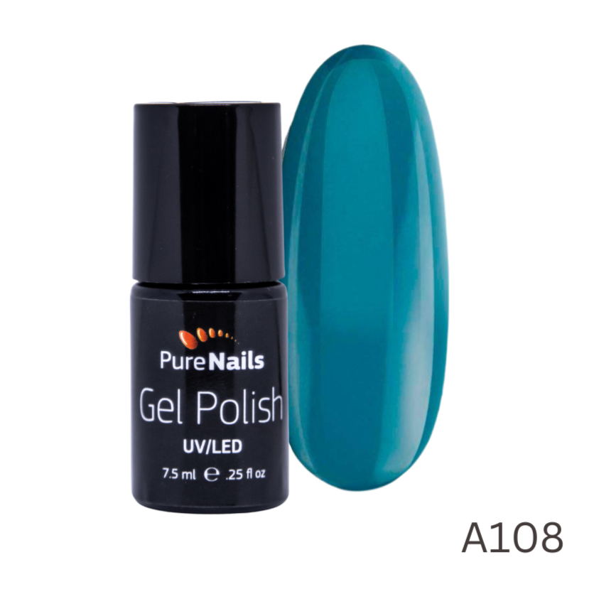 BIS Pure Nails gel polish 7.5 ml, DEEP SEA A108